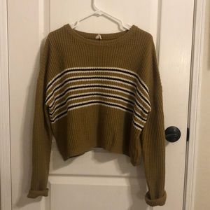 Cropped Sweater